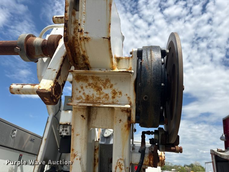 image for item YA3093 2014 Freightliner Business Class M2 cable placer bucket truck