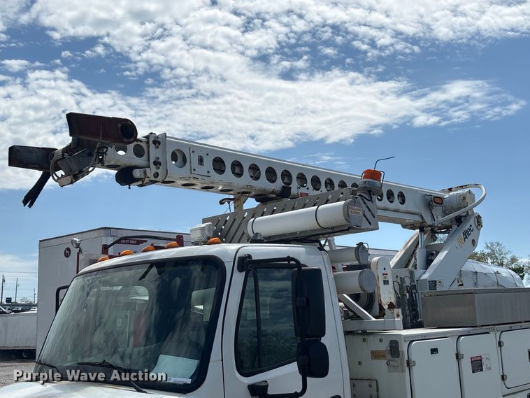 image for item YA3093 2014 Freightliner Business Class M2 cable placer bucket truck