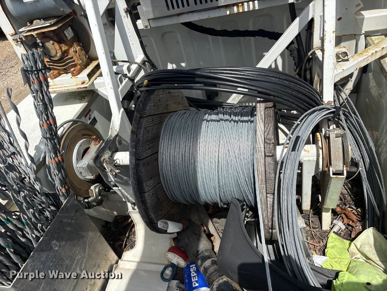 image for item YA3093 2014 Freightliner Business Class M2 cable placer bucket truck