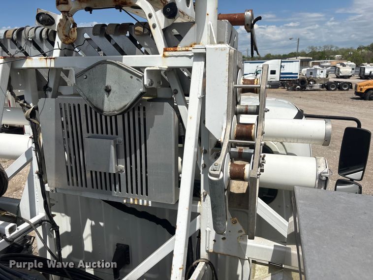 image for item YA3093 2014 Freightliner Business Class M2 cable placer bucket truck