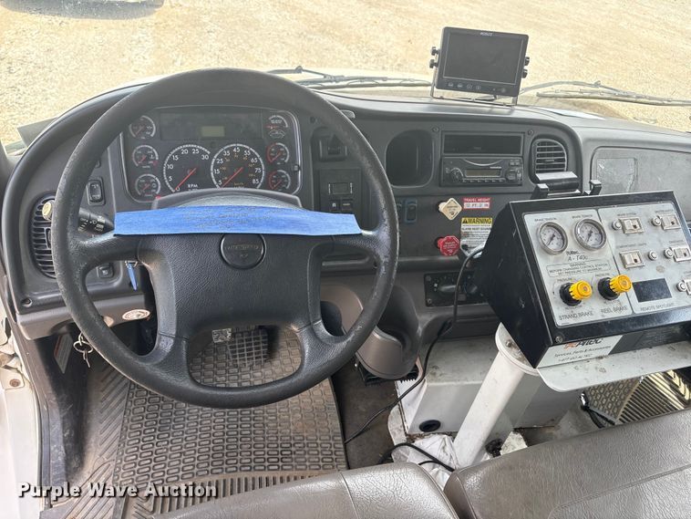 image for item YA3093 2014 Freightliner Business Class M2 cable placer bucket truck