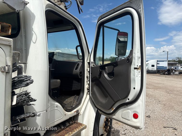 image for item YA3093 2014 Freightliner Business Class M2 cable placer bucket truck
