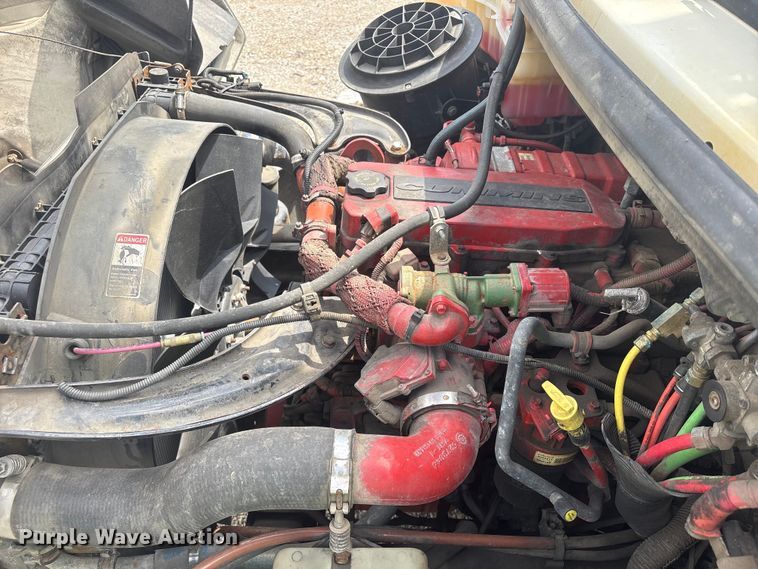 image for item YA3093 2014 Freightliner Business Class M2 cable placer bucket truck