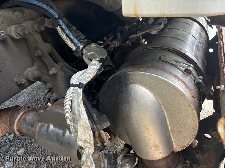 image for item YA3093 2014 Freightliner Business Class M2 cable placer bucket truck