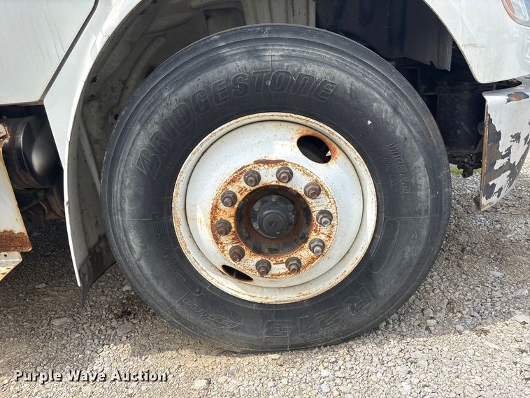 image for item YA3093 2014 Freightliner Business Class M2 cable placer bucket truck