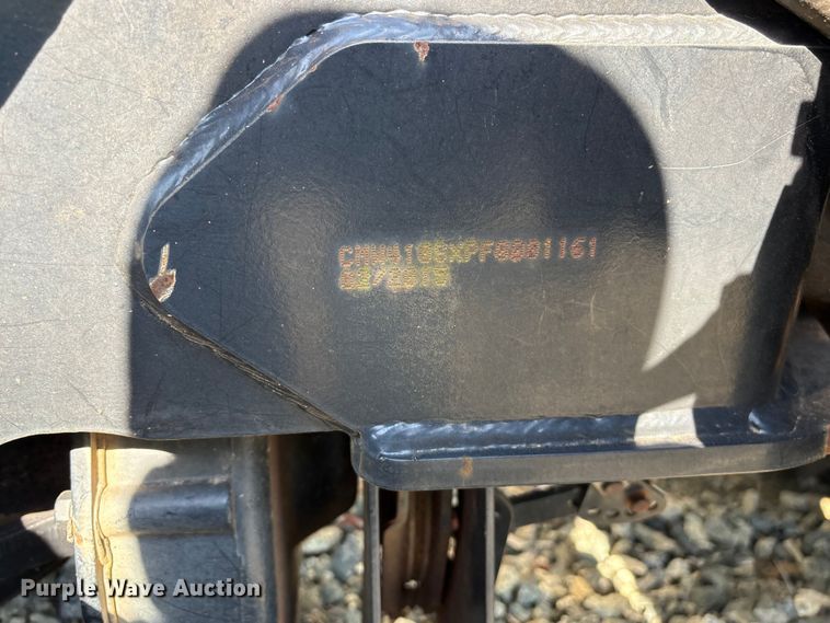 image for item YA3099 2015 Ditch Witch 410SX trencher