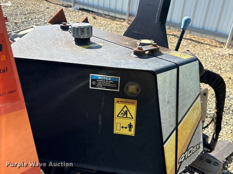 image for item YA3099 2015 Ditch Witch 410SX trencher
