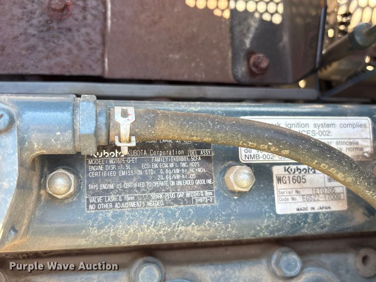 image for item YA3099 2015 Ditch Witch 410SX trencher
