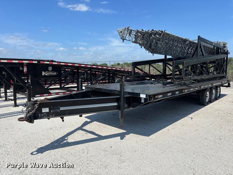 image for item YA3110 Antenna tower trailer