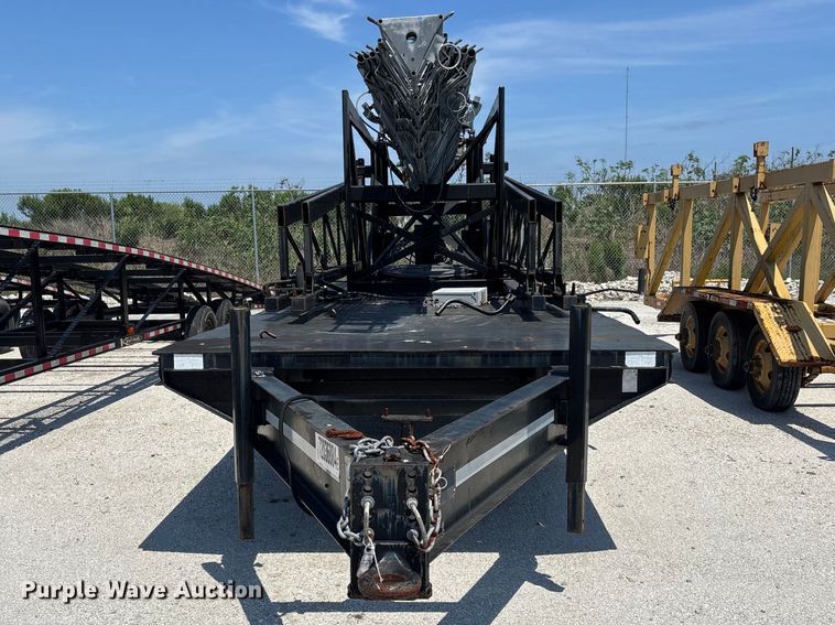 image for item YA3110 Antenna tower trailer