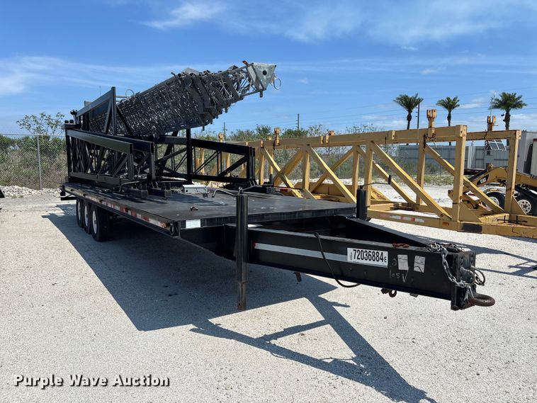 image for item YA3110 Antenna tower trailer