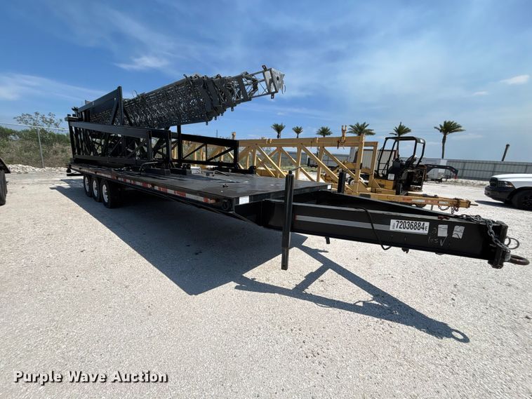 image for item YA3110 Antenna tower trailer