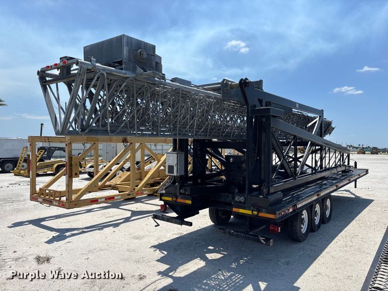 image for item YA3110 Antenna tower trailer