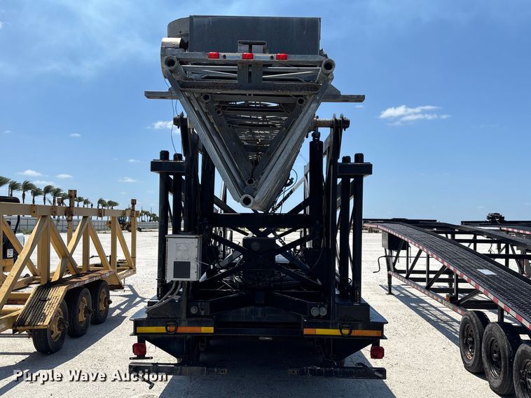image for item YA3110 Antenna tower trailer
