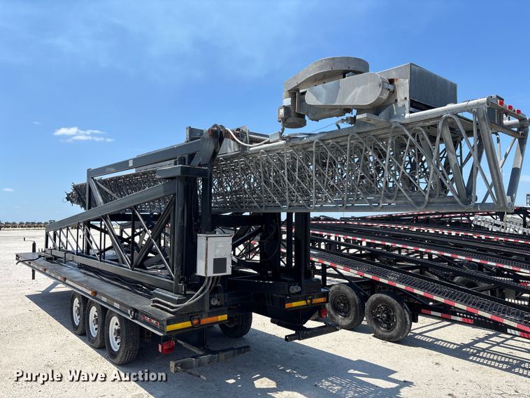 image for item YA3110 Antenna tower trailer
