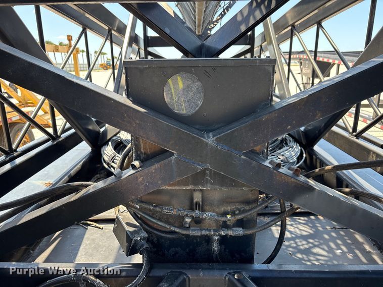 image for item YA3110 Antenna tower trailer