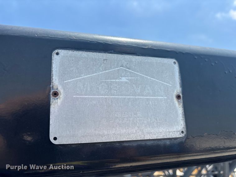 image for item YA3110 Antenna tower trailer