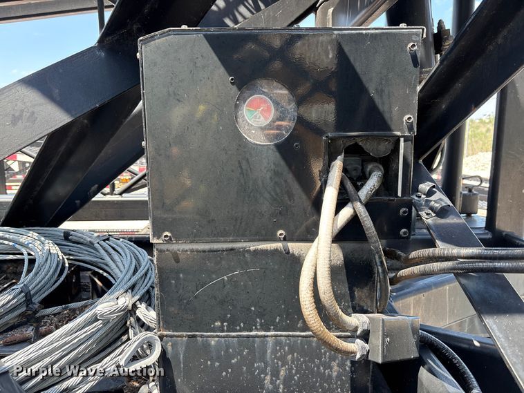 image for item YA3110 Antenna tower trailer