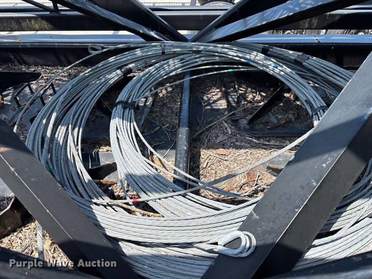 image for item YA3110 Antenna tower trailer