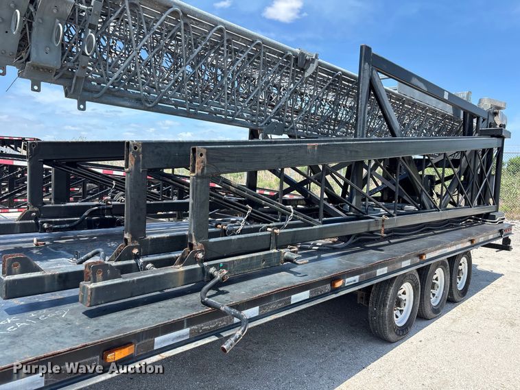 image for item YA3110 Antenna tower trailer