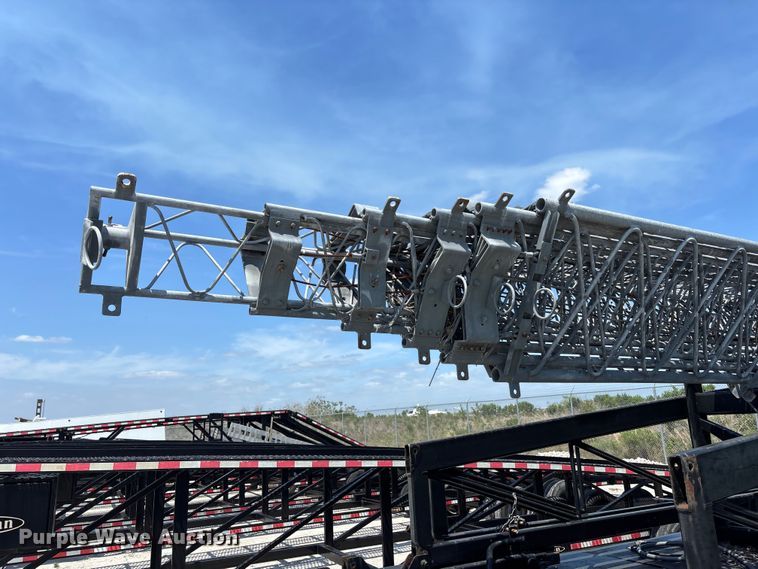image for item YA3110 Antenna tower trailer