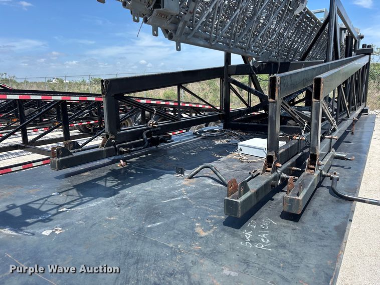 image for item YA3110 Antenna tower trailer