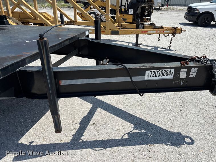 image for item YA3110 Antenna tower trailer