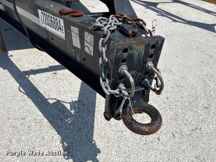 image for item YA3110 Antenna tower trailer