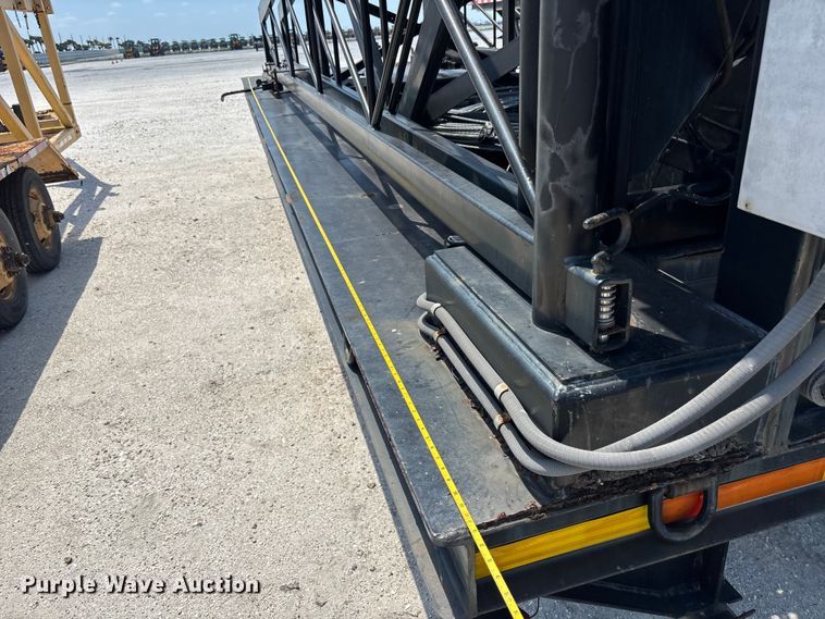 image for item YA3110 Antenna tower trailer