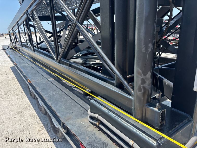 image for item YA3110 Antenna tower trailer