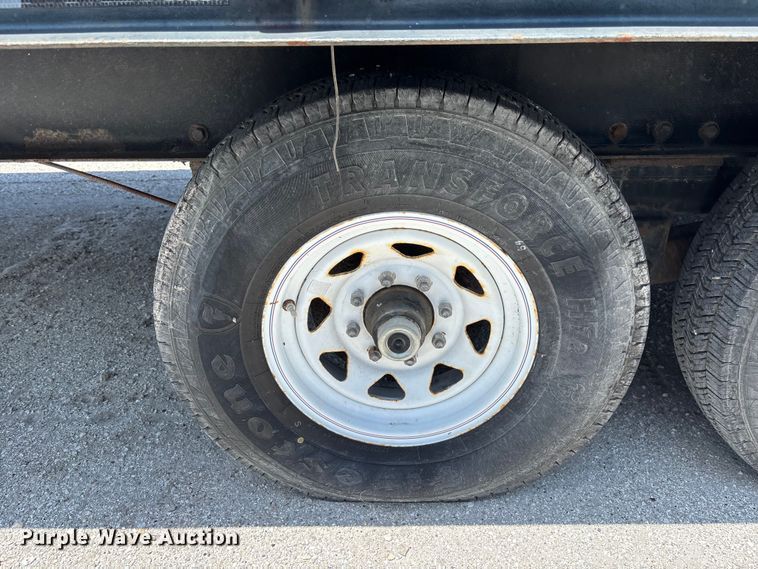 image for item YA3110 Antenna tower trailer
