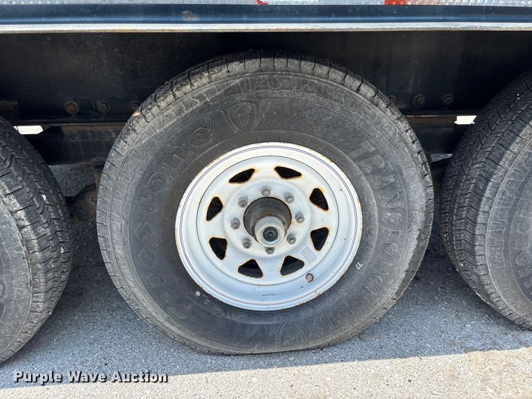 image for item YA3110 Antenna tower trailer