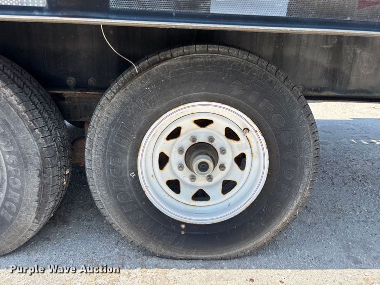 image for item YA3110 Antenna tower trailer