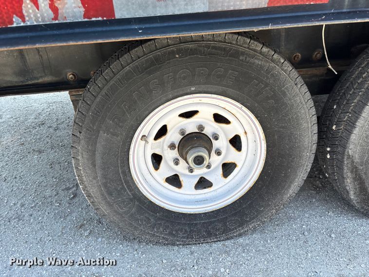 image for item YA3110 Antenna tower trailer