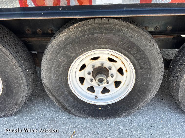 image for item YA3110 Antenna tower trailer