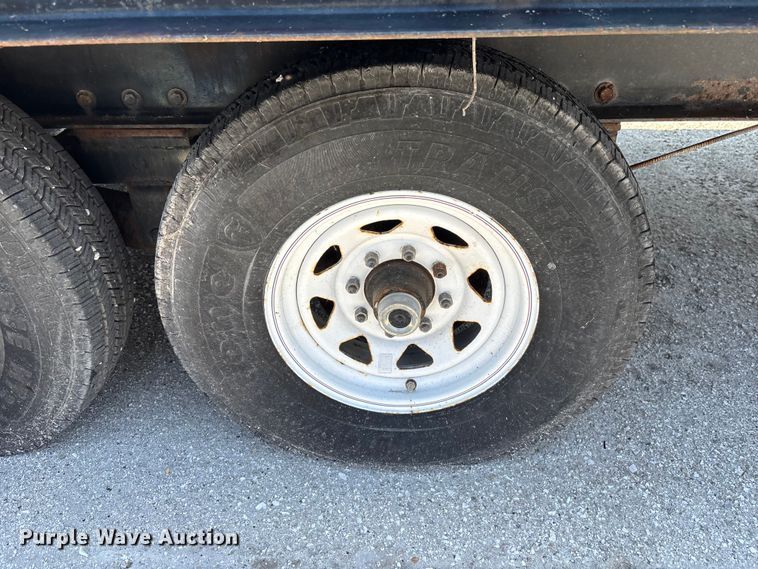 image for item YA3110 Antenna tower trailer