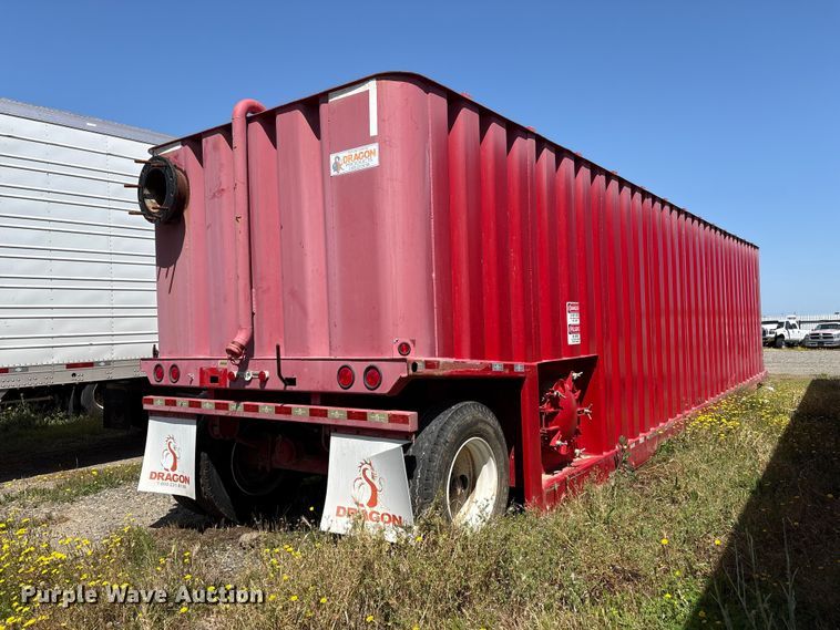 image for item YA3170 Dragon Products frac tank trailer