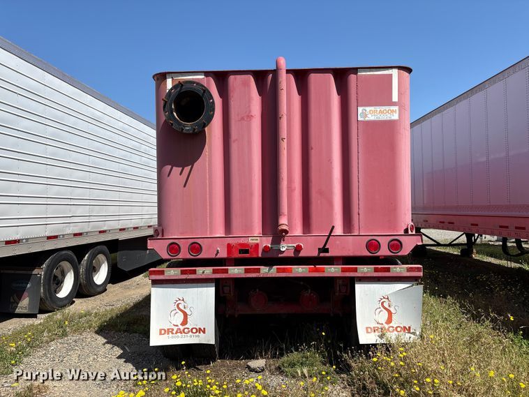 image for item YA3170 Dragon Products frac tank trailer