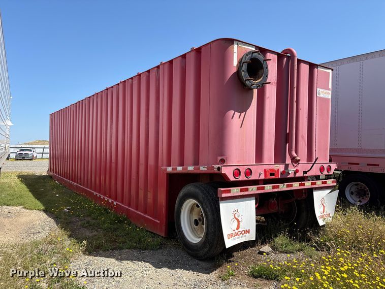 image for item YA3170 Dragon Products frac tank trailer