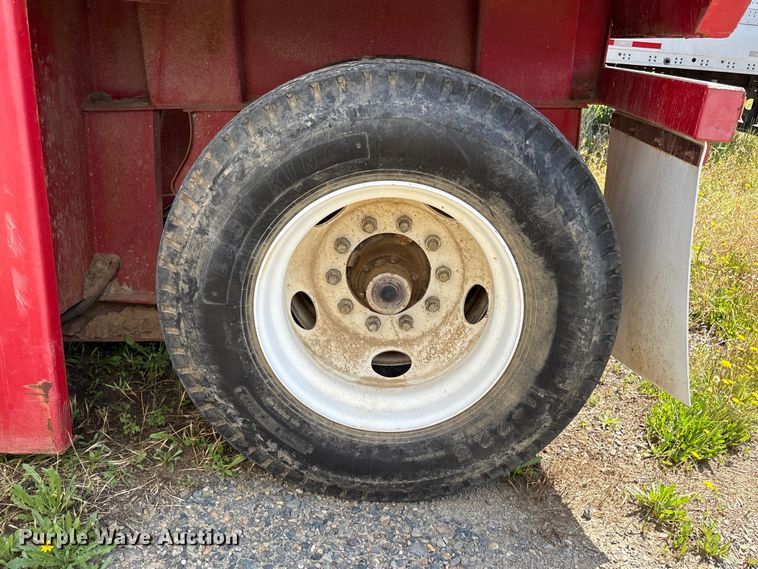 image for item YA3170 Dragon Products frac tank trailer