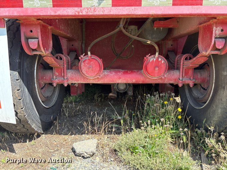 image for item YA3170 Dragon Products frac tank trailer