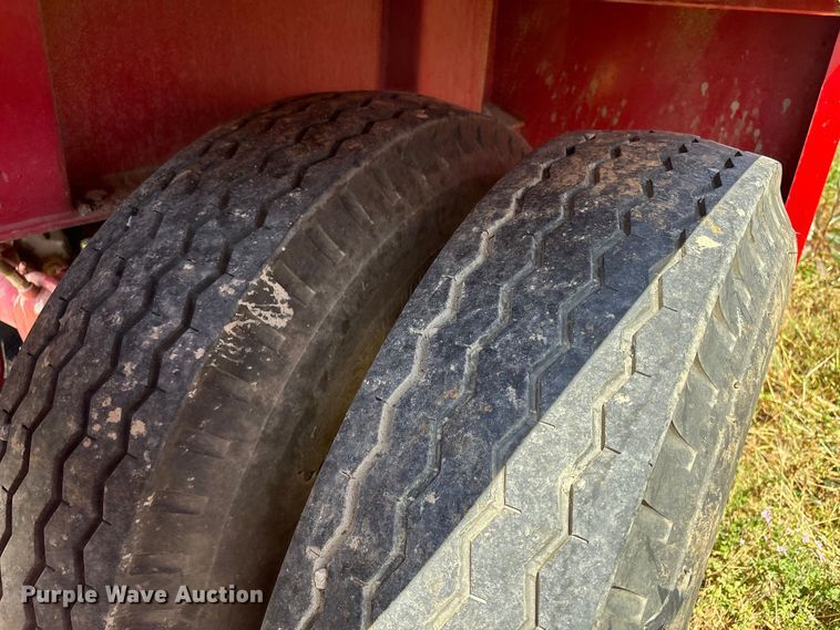 image for item YA3170 Dragon Products frac tank trailer