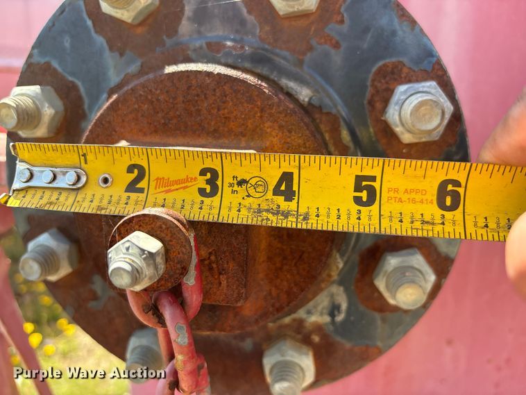 image for item YA3170 Dragon Products frac tank trailer