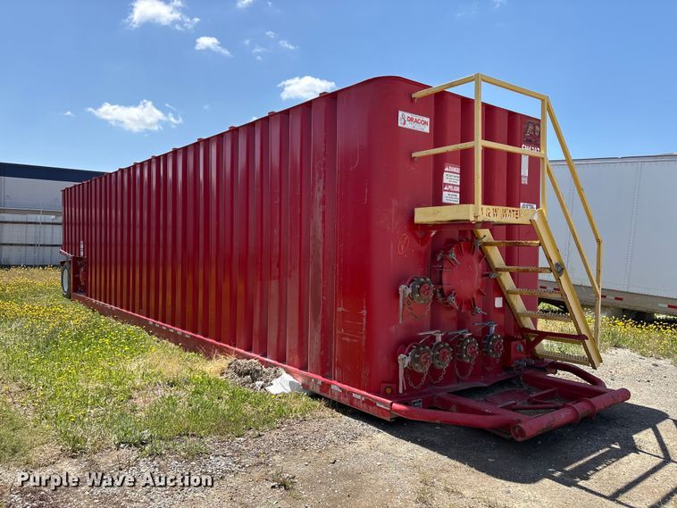 image for item YA3171 Dragon Products frac tank trailer