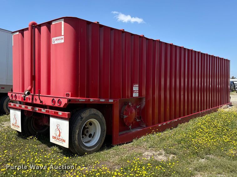 image for item YA3171 Dragon Products frac tank trailer