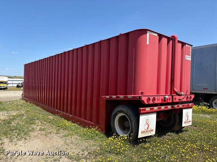 image for item YA3171 Dragon Products frac tank trailer