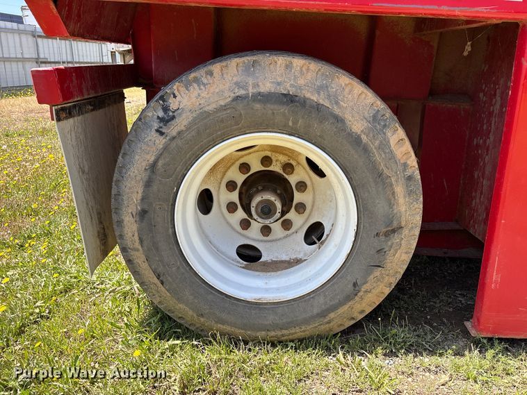 image for item YA3171 Dragon Products frac tank trailer