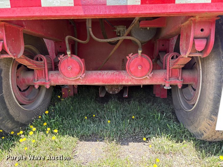 image for item YA3171 Dragon Products frac tank trailer
