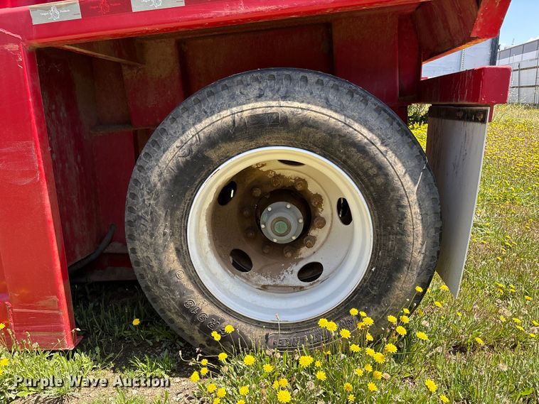 image for item YA3171 Dragon Products frac tank trailer