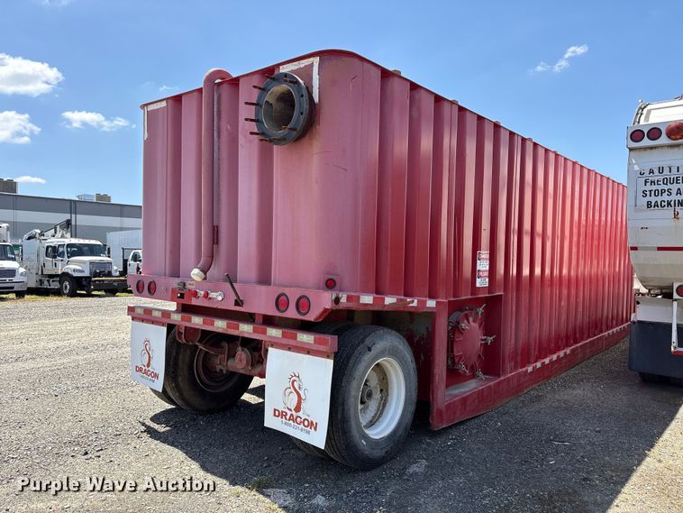 image for item YA3172 Dragon Products frac tank trailer